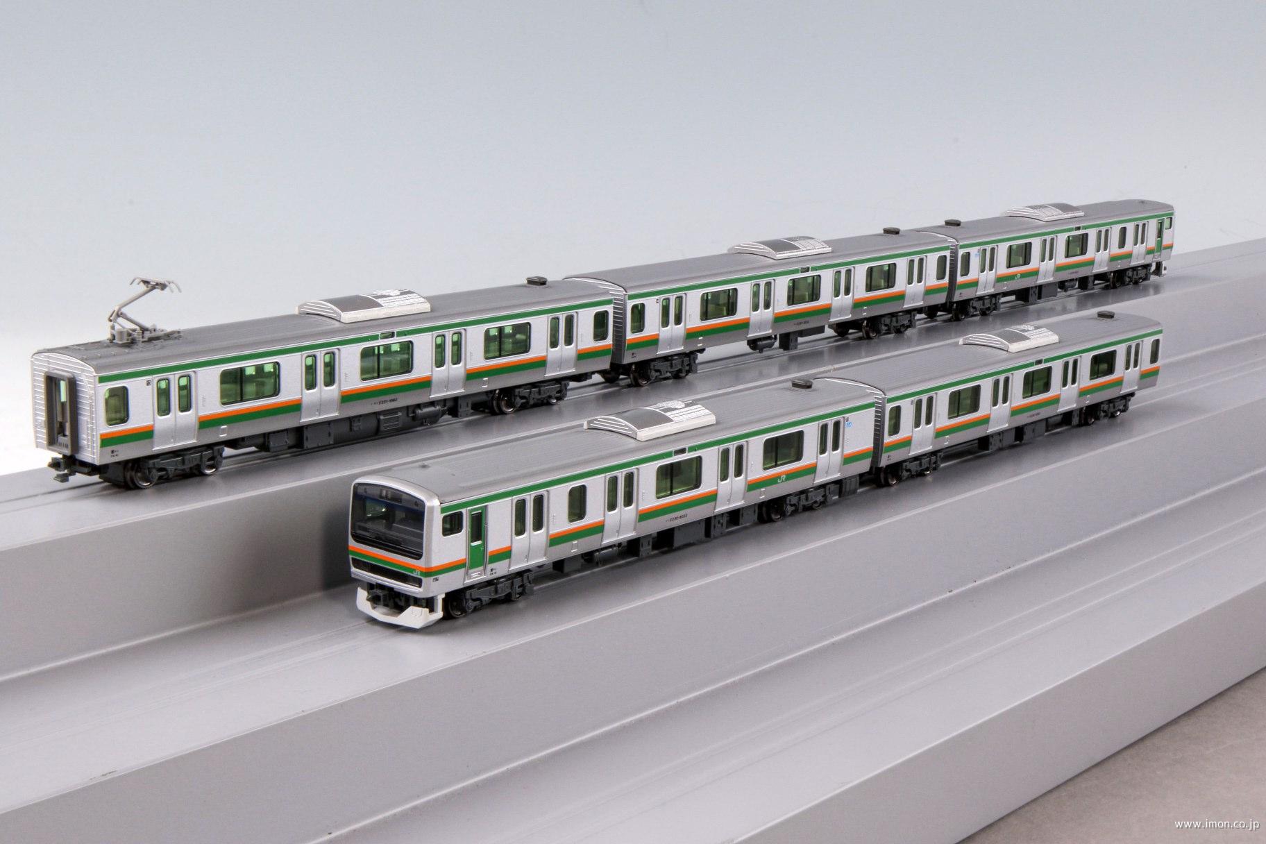 E235系山手線 基本4両 | 鉄道模型店 Models IMON