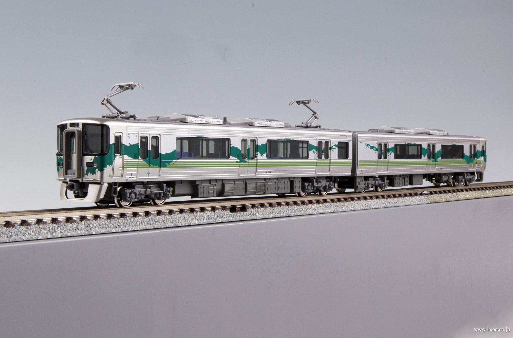愛知環状鉄道2000系 緑＿2両 | 鉄道模型店 Models IMON
