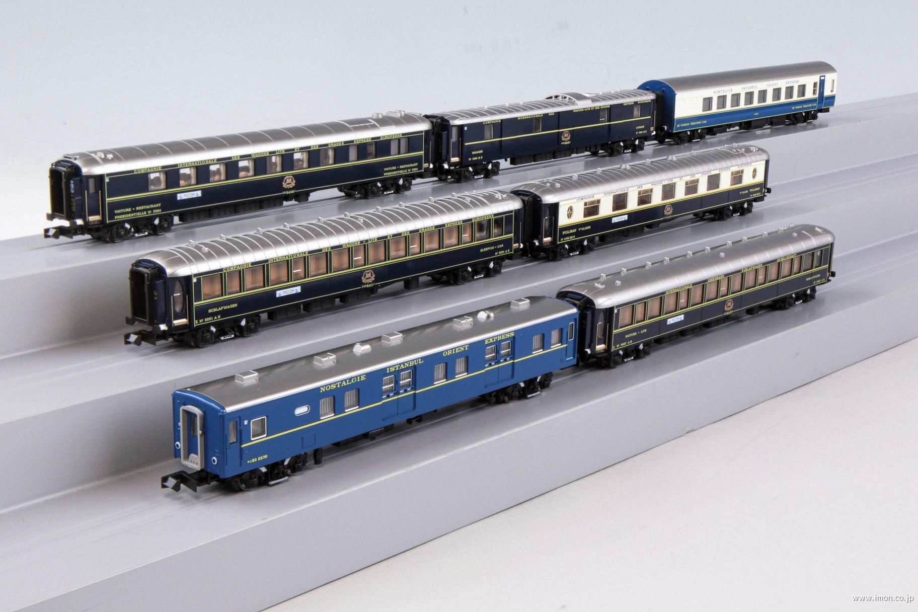 オリエントエクスプレス'88基本7両 | 鉄道模型店 Models IMON