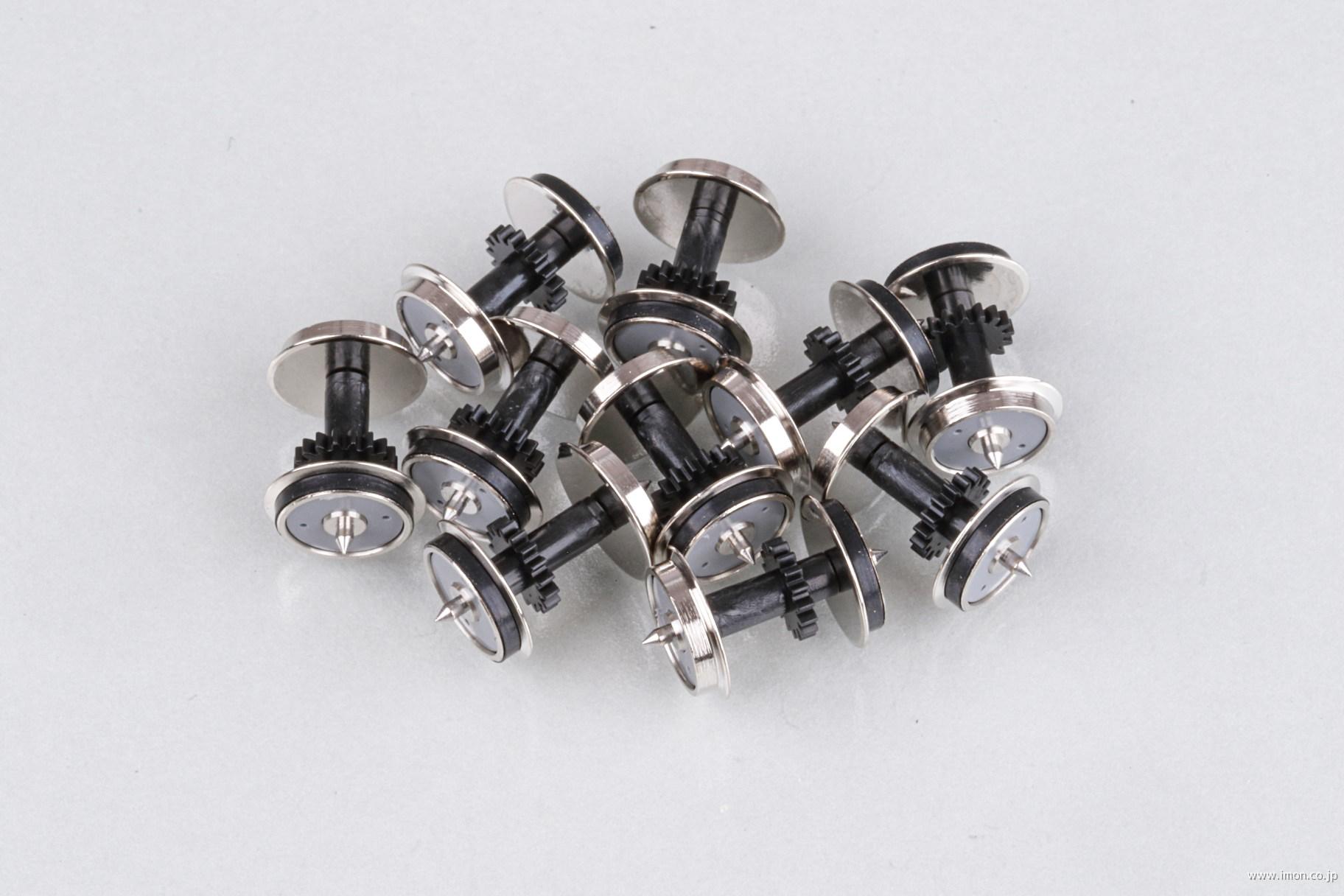 29－958－A プレートタイヤ付ギヤ車輪銀 | 鉄道模型店 Models IMON