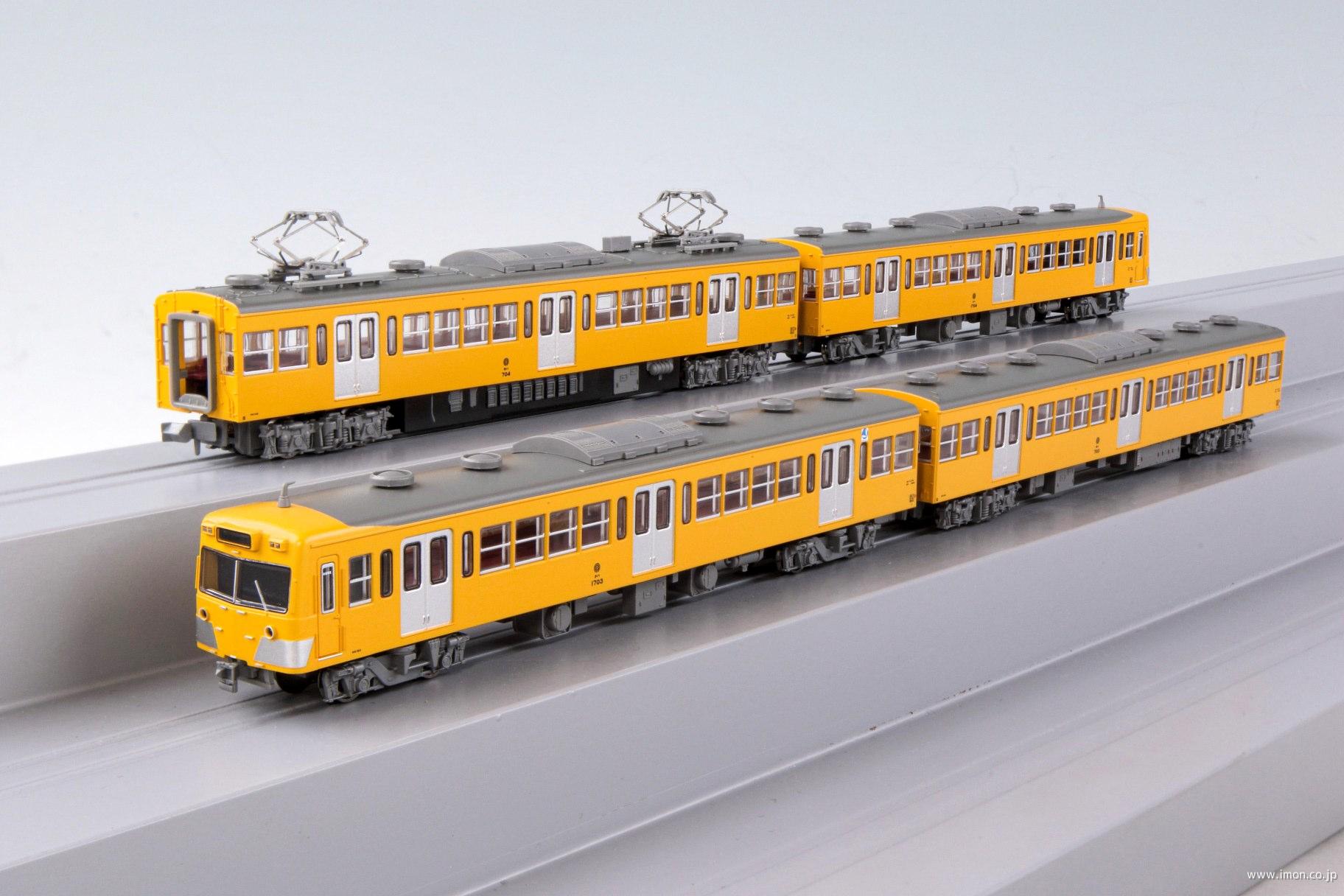西武 701系 イエロー 4両 | 鉄道模型店 Models IMON