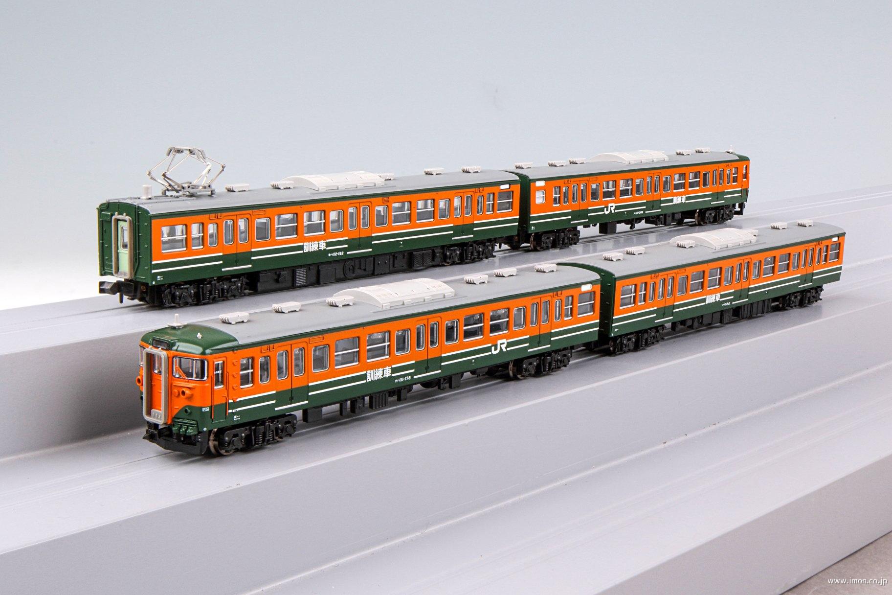 カツミ 111系関西線 4両編成 カツミ 111系関西線 4両編成 カツミ 111系