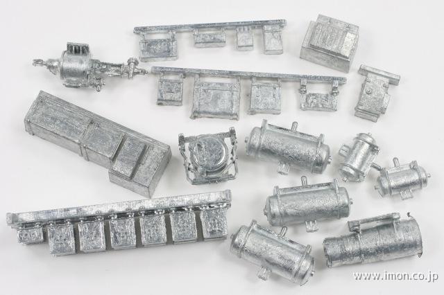 床下機器セット 旧型電動車 B | 鉄道模型店 Models IMON