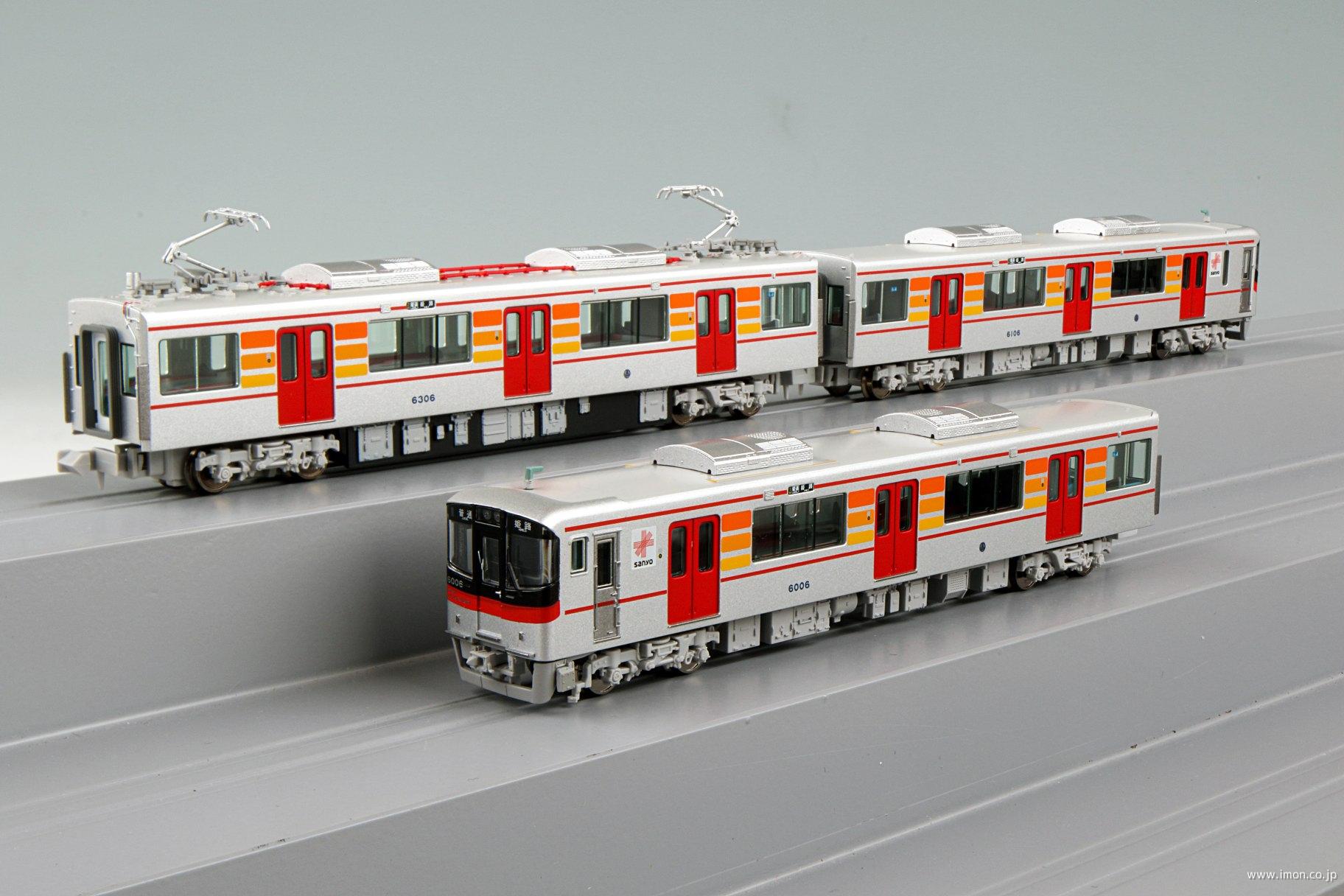 山陽電鉄6000系 4両セット | 鉄道模型店 Models IMON