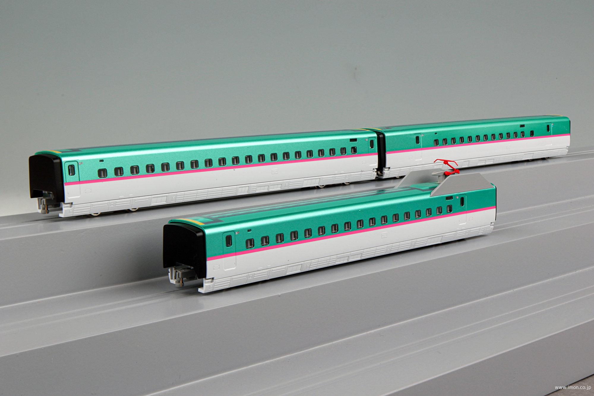 E5系新幹線【はやぶさ】基本 4両 | 鉄道模型店 Models IMON