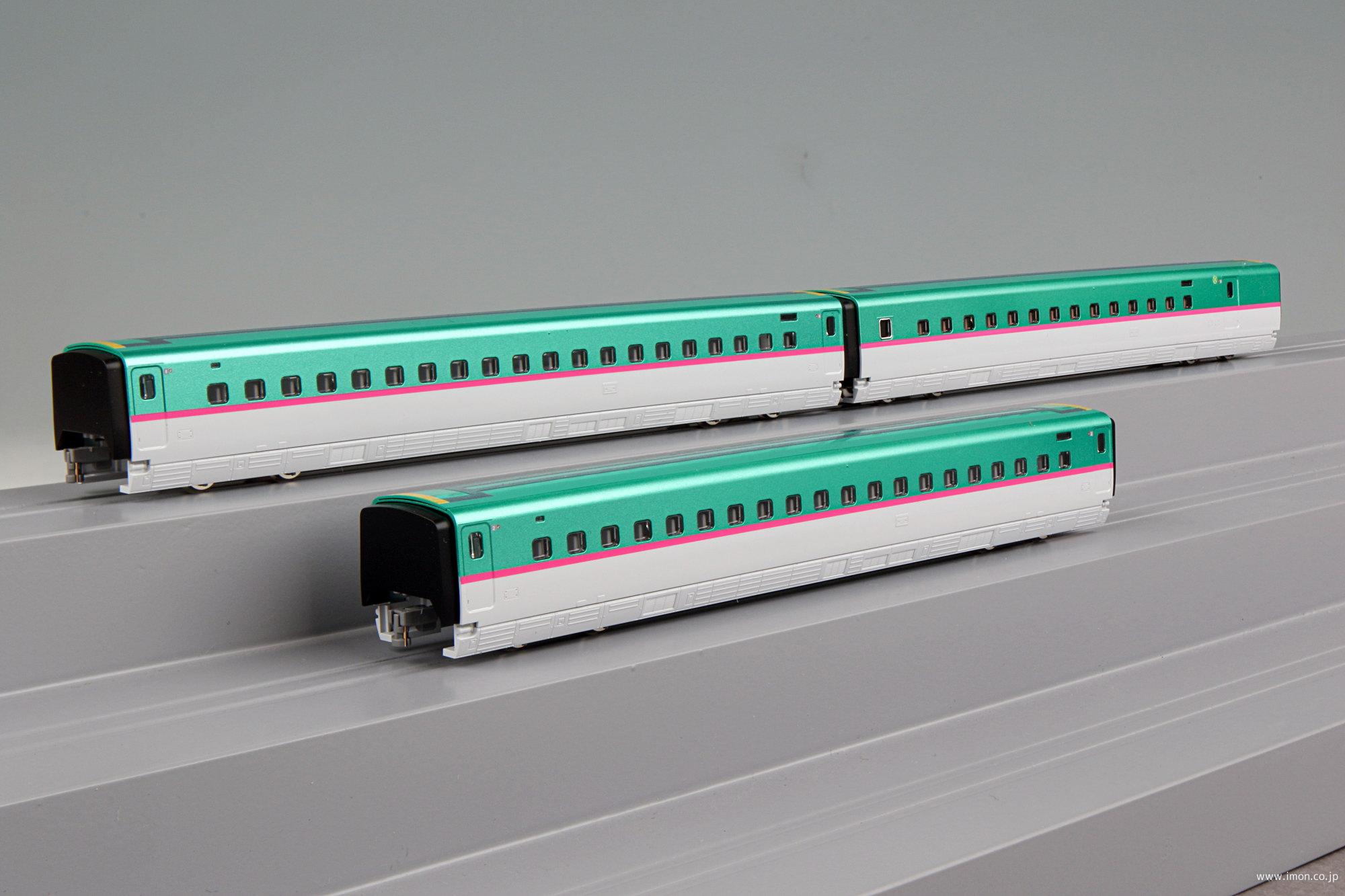 E5系新幹線【はやぶさ】増結B 3両 | 鉄道模型店 Models IMON