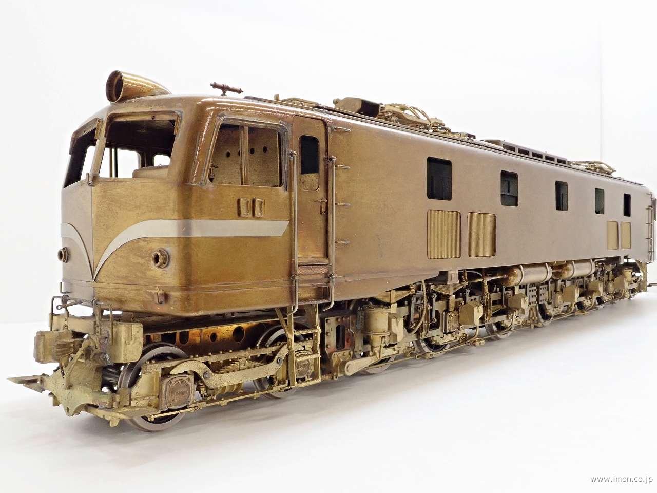 EF58 生地完成 キット組 OJ | 鉄道模型店 Models IMON