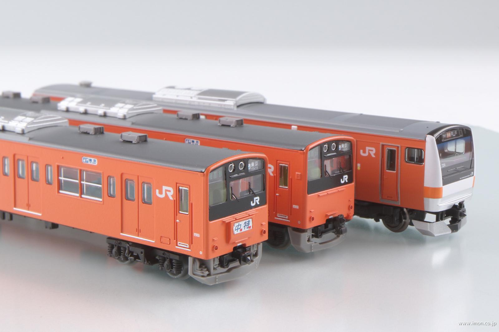 鉄コレ 201系中央線H4編成 6両 | 鉄道模型店 Models IMON