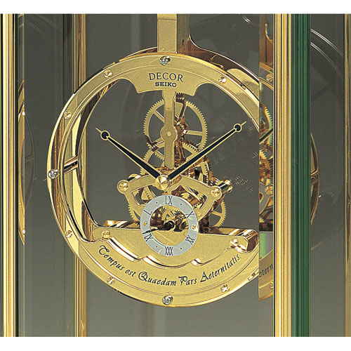 セイコー置時計 MECHA SERIES SEIKO DECOR AZ728G/時計 掛け時計