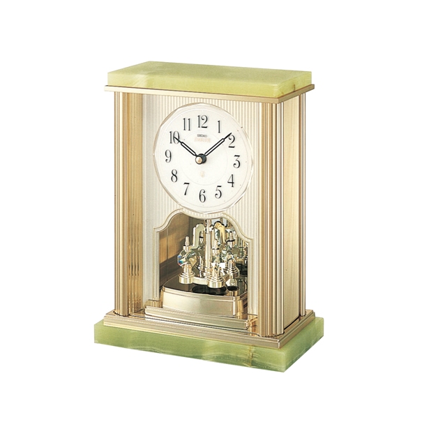 セイコー置時計エンブレム SEIKO置き時計 HW444M/時計 掛け時計