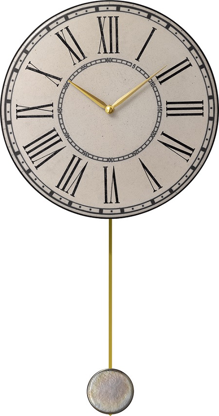 アントニオ・ザッカレラ陶器振り子時計ZC910-003/時計 掛け時計