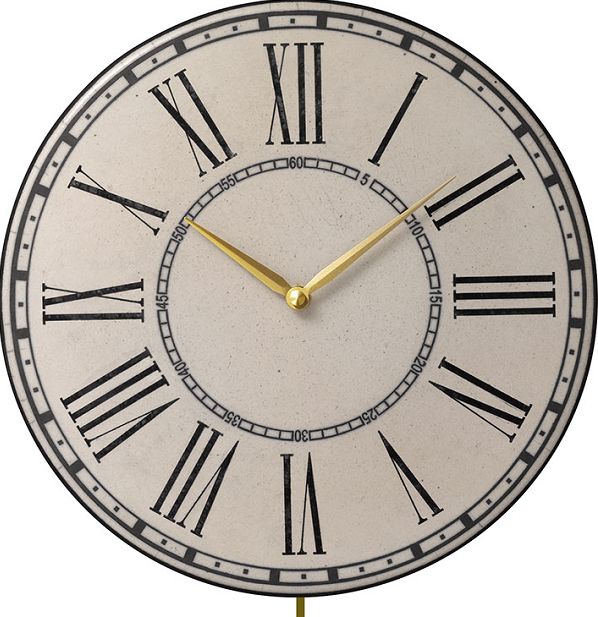 アントニオ・ザッカレラ陶器振り子時計ZC910-003/時計 掛け時計