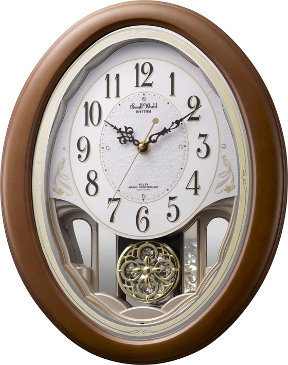 エレガントクロック！アミュージングクロック スモールワールド