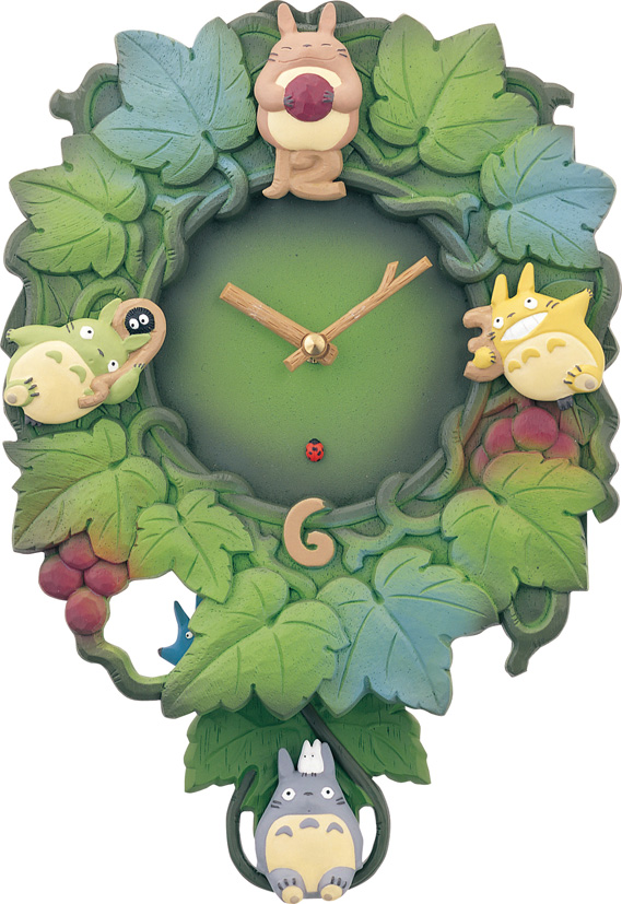 ジャンク/希少✨となりのトトロ置き時計木に座るトトロスタジオジブリ