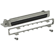 CNZ-2810］96ピンハーフピッチコネクタオス(ライトアングル1個)