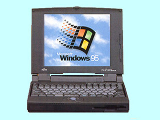 FMV-BIBLO FMV-575NU/Y モデル5 Win95 540MB FMV57NUYF6 FUJITSU