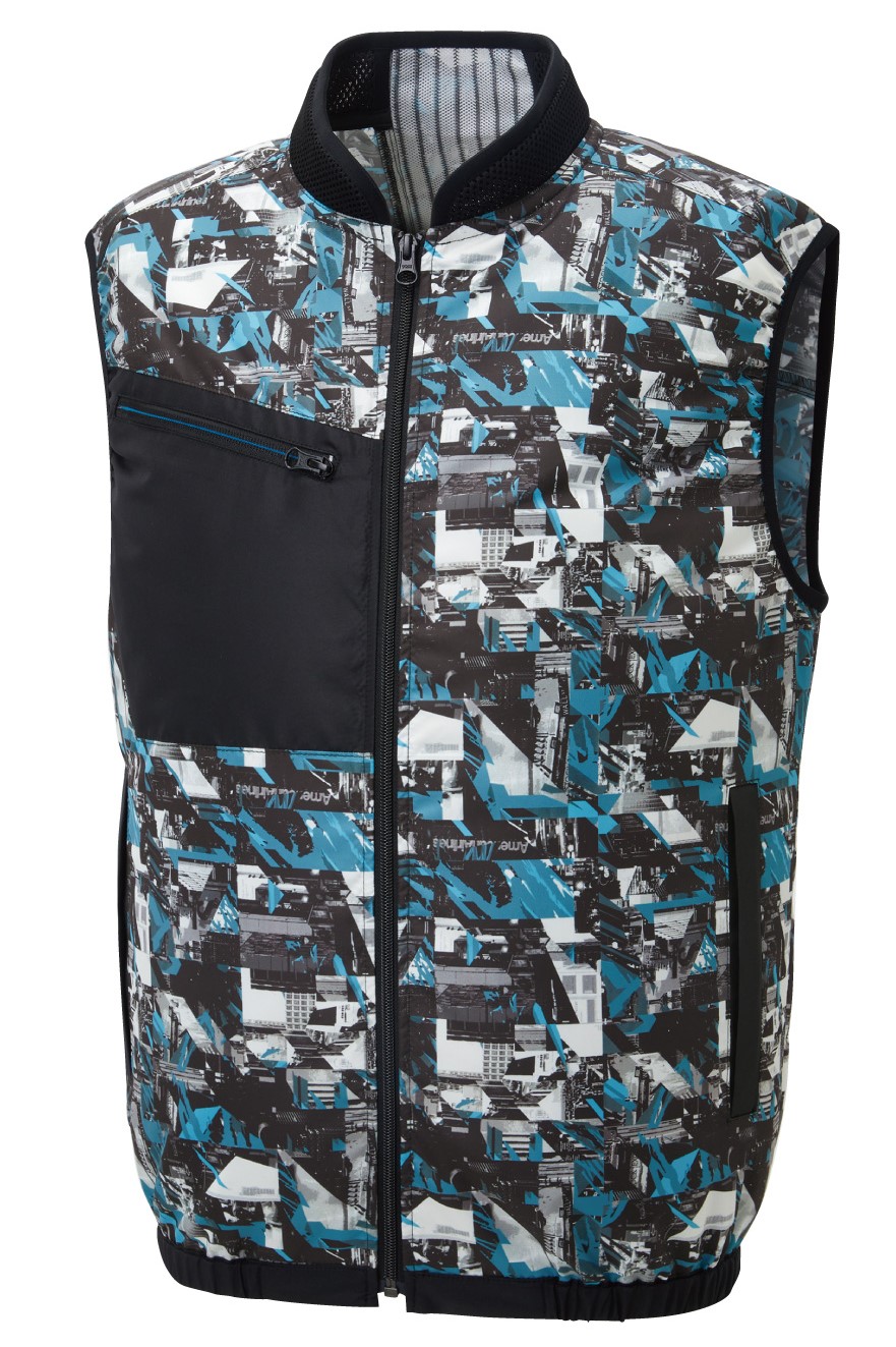 ファン対応ウェア 空調風神服 KF92352-BL-JP | inaba_jappy | JAPPY