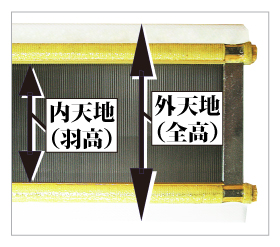金筬・製作注文【-手織りの道具屋-稲垣機料】