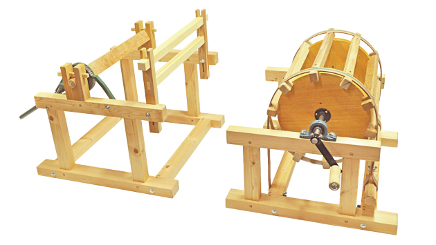 経巻台【-手織りの道具屋-稲垣機料】