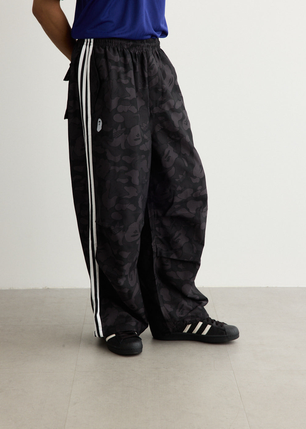 x BAPE Jacquard Pants