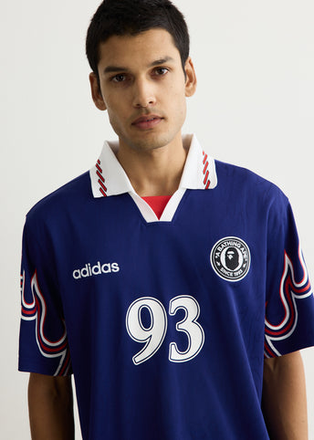 x BAPE SSL Flame Jersey Top