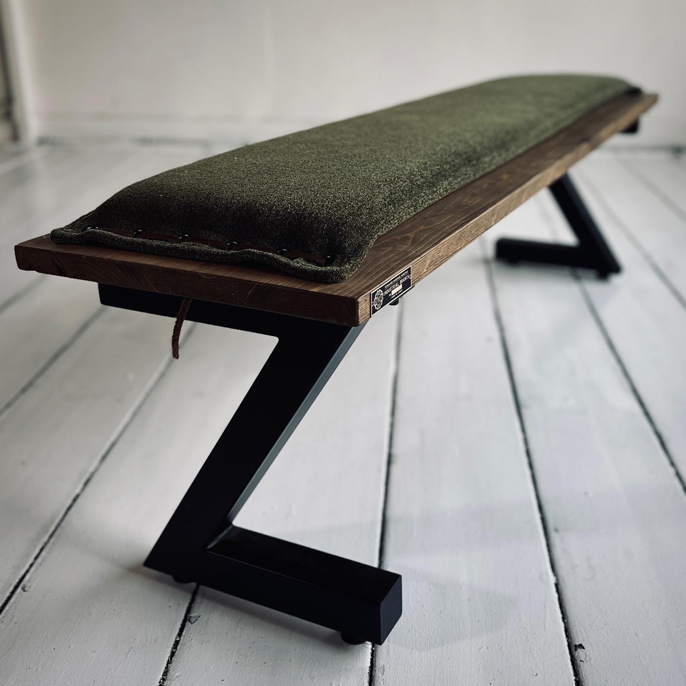 Z-SHAPE VINTAGE BENCH BC-007 / 大阪・堀江・家具屋・ヴィンテージ