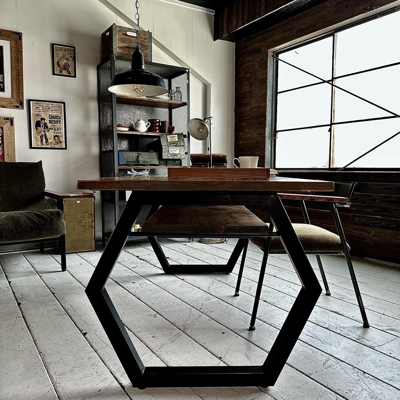 HEXAGONAL TB-048 / 大阪・堀江・家具屋・ヴィンテージ INDUSTRIALBRANCH®