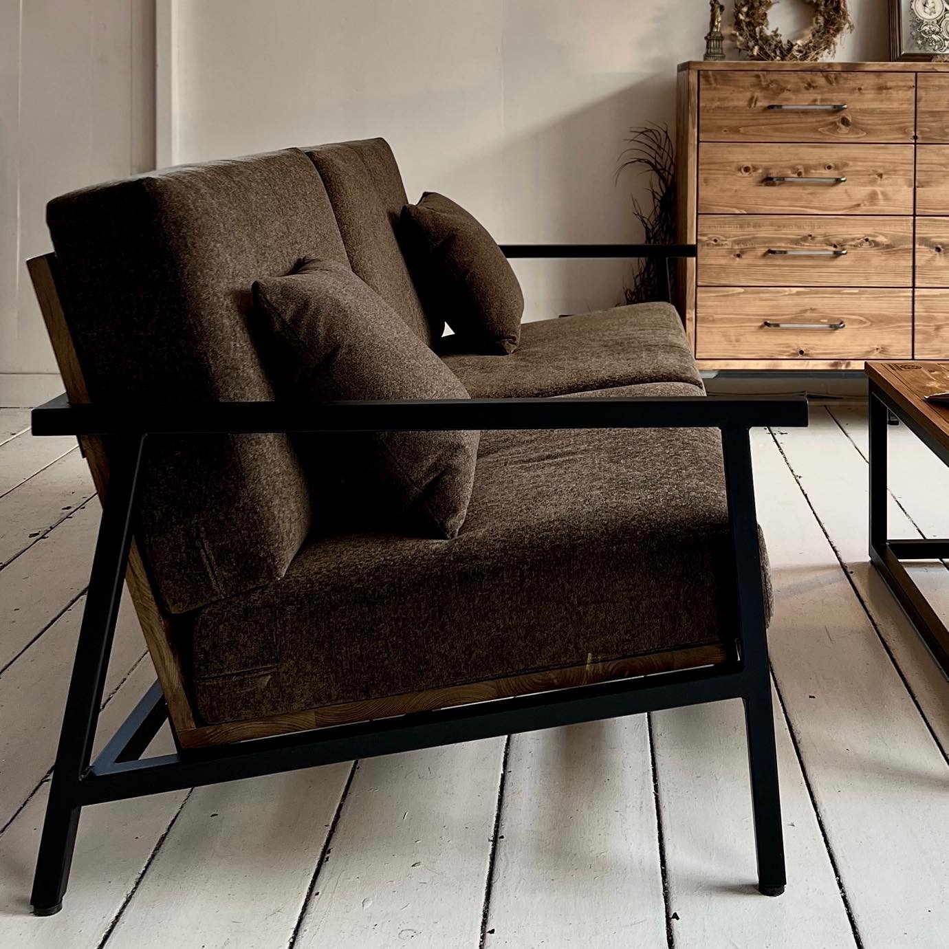 COZY-SF-008 /3-SEATER / 大阪・堀江・家具屋・ヴィンテージ