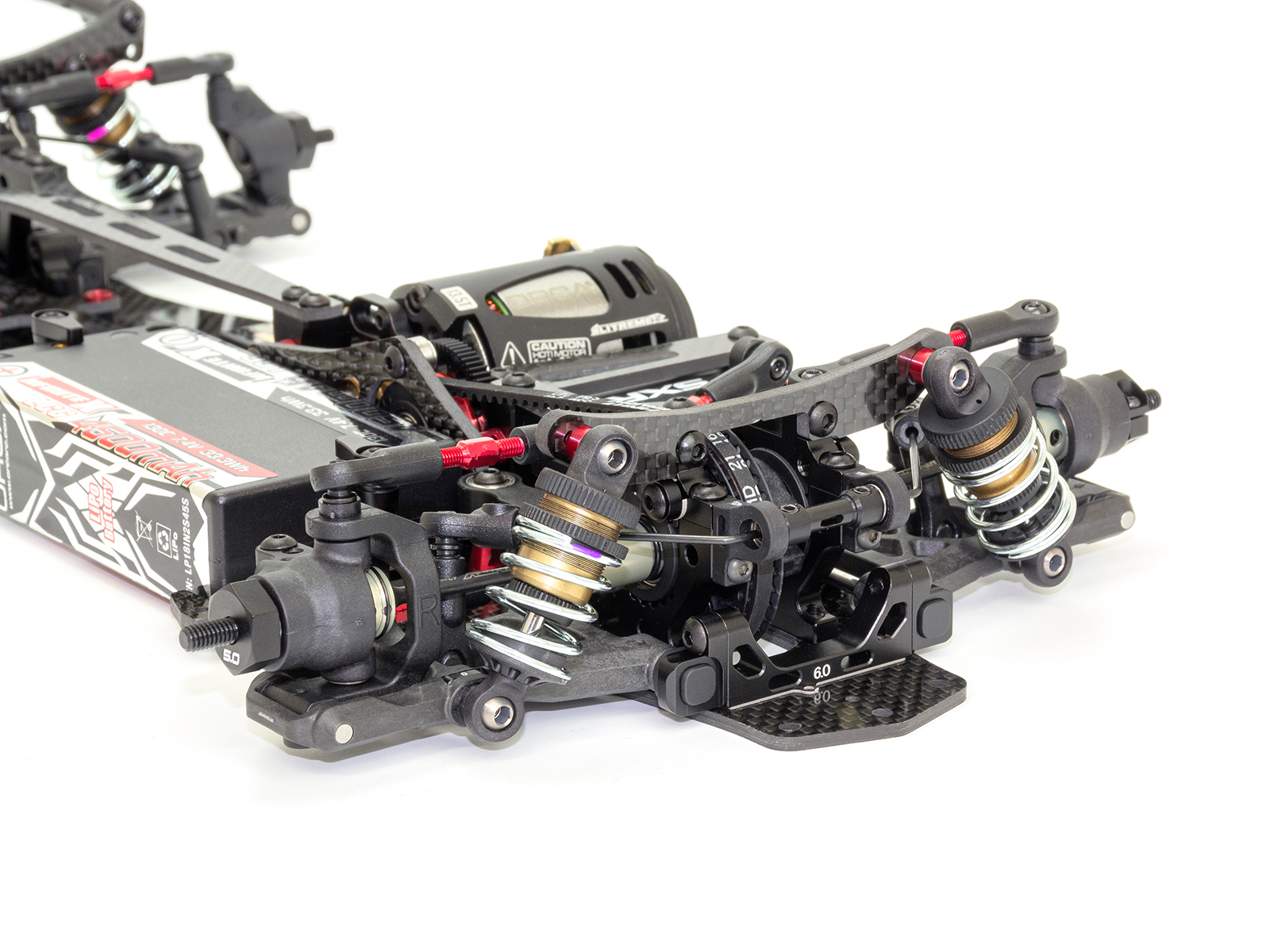 INFINITY - IF14-II FWD RS 1/10 SCALE EP FWD TOURING CAR CHASSIS KIT