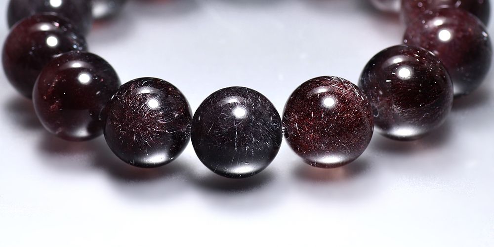 高品質++]花火スーパーセブンブレスレット（約15.5mm玉）☆現品動画