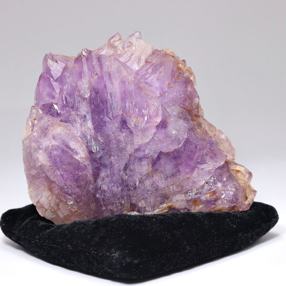 タンザニア産]モンドクォーツ原石/アメジストエレスチャル（全長約