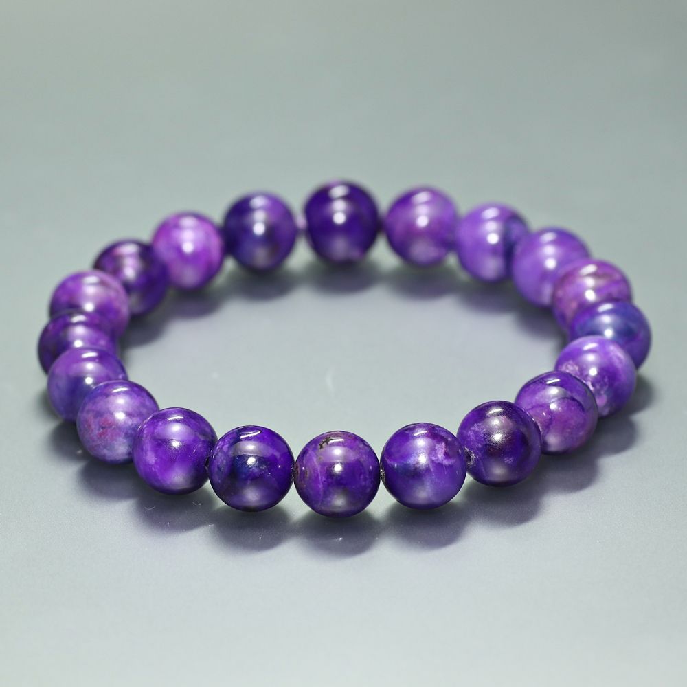 希少・高品質++]スギライトブレスレット（約11mm玉） - 埼玉県吉川市の