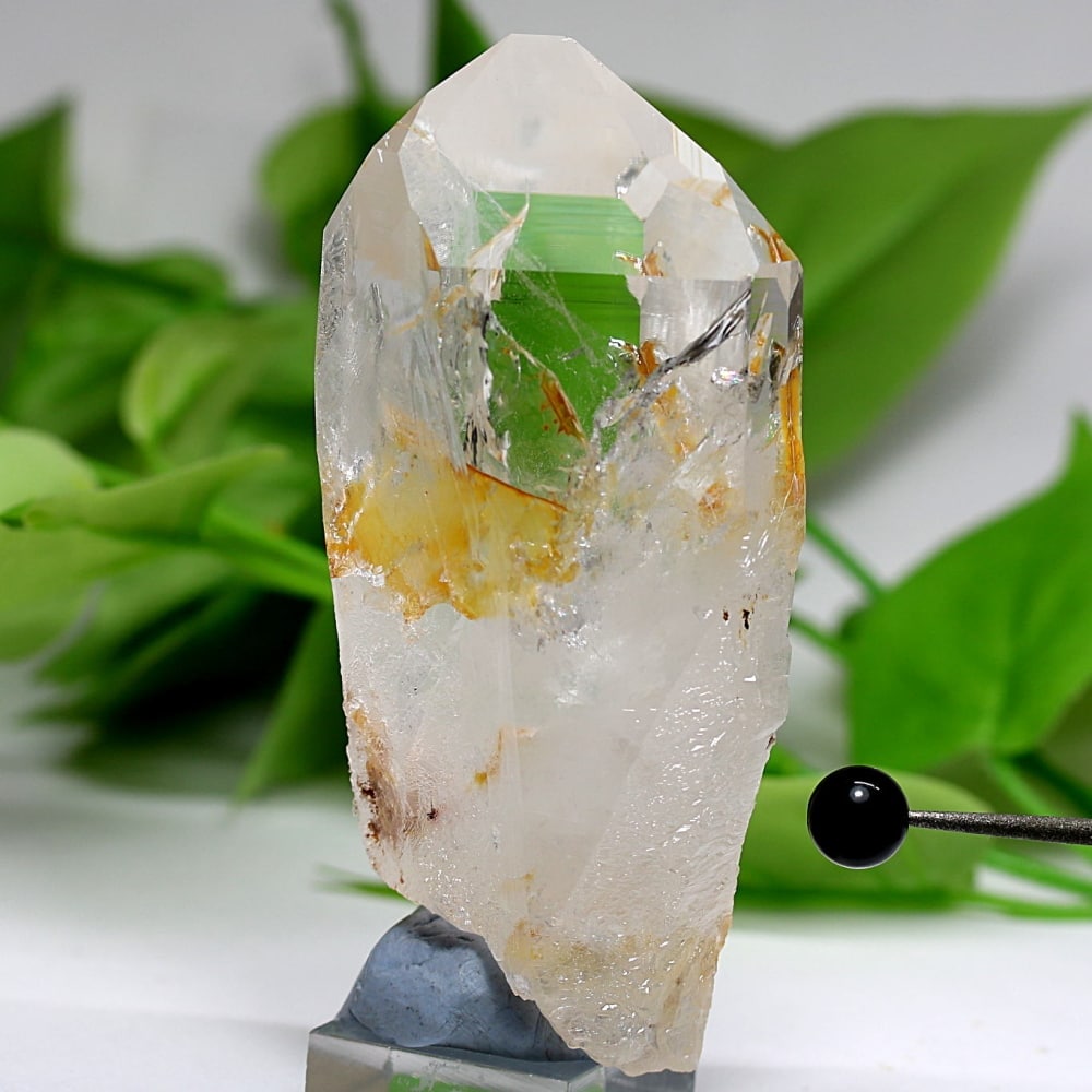 高品質]コロンビア産レムリアンシードクリスタル（高透明度ナチュラル