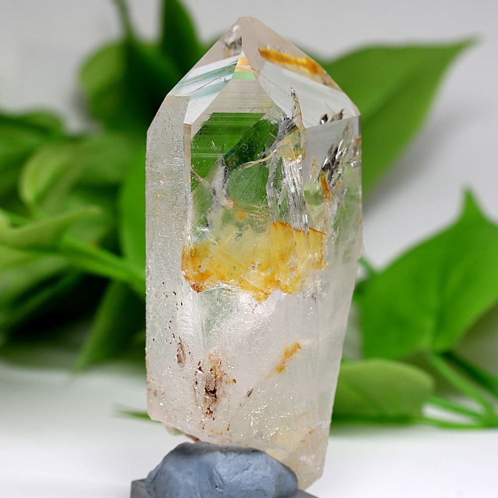 高品質]コロンビア産レムリアンシードクリスタル（高透明度ナチュラル