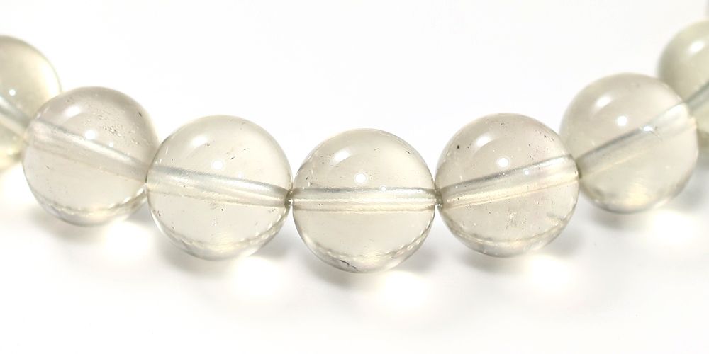 高品質+]天然リビアングラスブレスレット（約9mm玉） - 埼玉県吉川市の