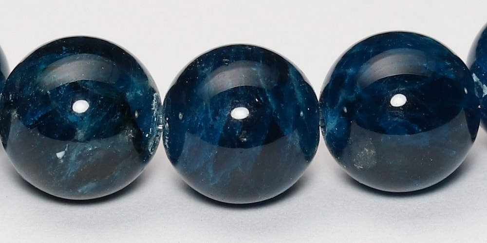 トップクォリティ]アフガニスタン産アフガナイトブレスレット（約8mm玉