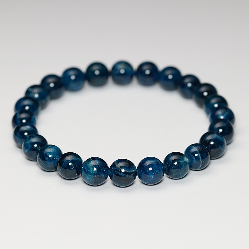 トップクォリティ]アフガニスタン産アフガナイトブレスレット（約8mm玉