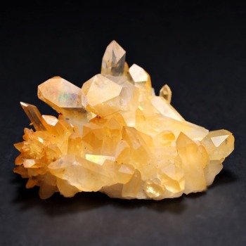 ゴールデンヒーラークラスター（未加工原石、群晶） - 埼玉県吉川市の