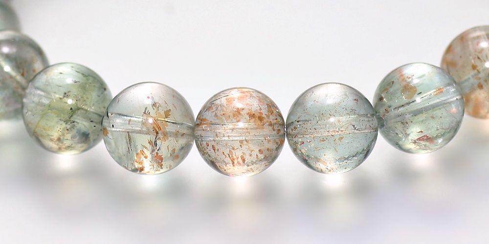 トップクォリティ]アルーシャサンストーンブレスレット（約9mm玉