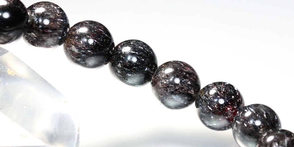 トップクォリティ]ブラックスーパーセブンブレスレット/ニードル