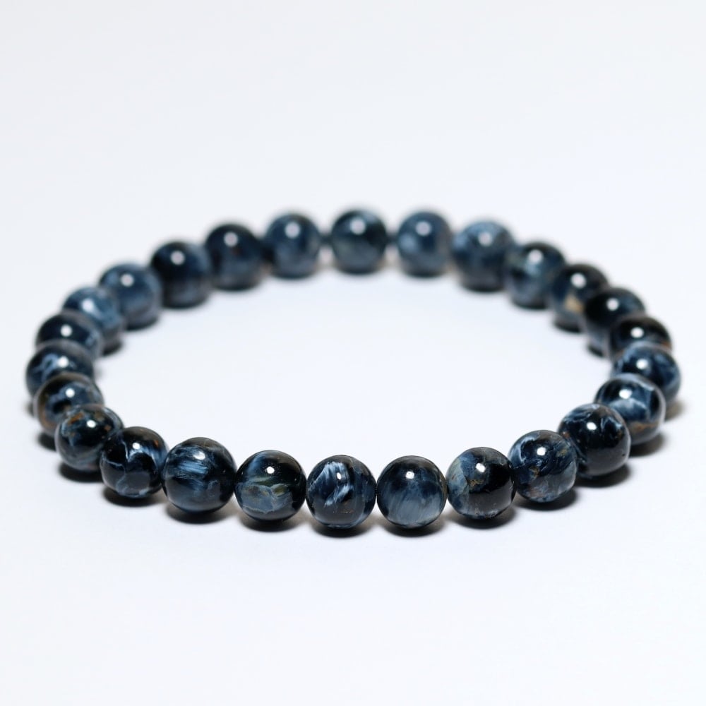 高品質++]ブルーピーターサイトブレスレット（約7.5mm玉） - 埼玉県