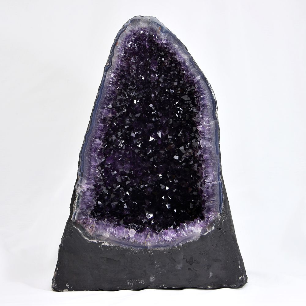 トップクォリティ]ブラジル産アメジストドーム - 埼玉県吉川市の天然石