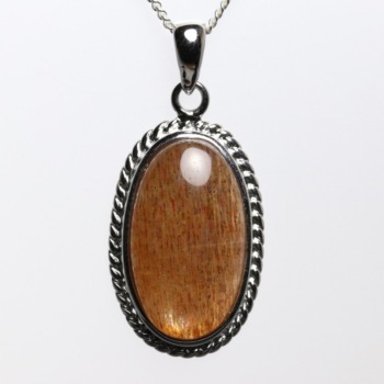 パイライトインクォーツペンダントトップ - 埼玉県吉川市の天然石専門