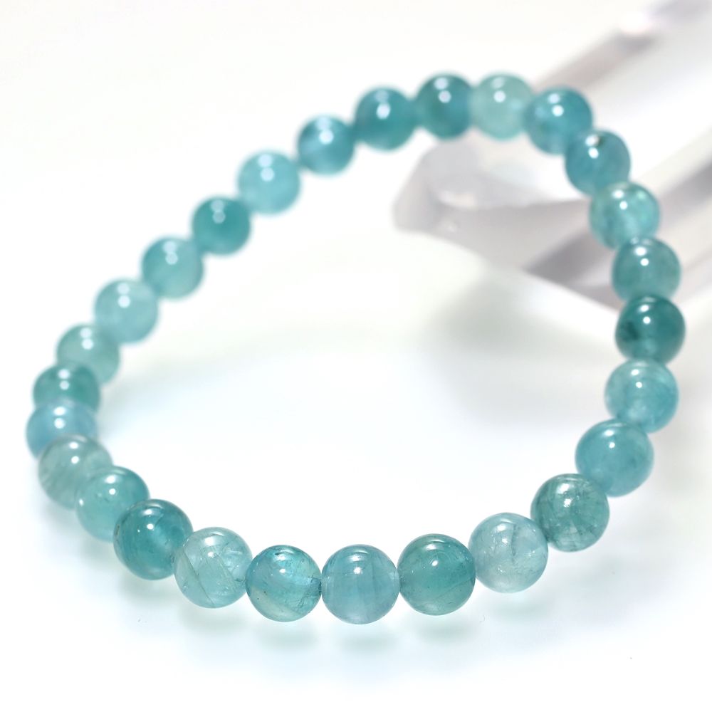 トップクォリティ]グランディディエライトブレスレット（約7mm玉