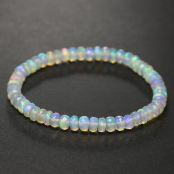 エチオピアオパールブレスレット - 埼玉県吉川市の天然石専門店・水晶