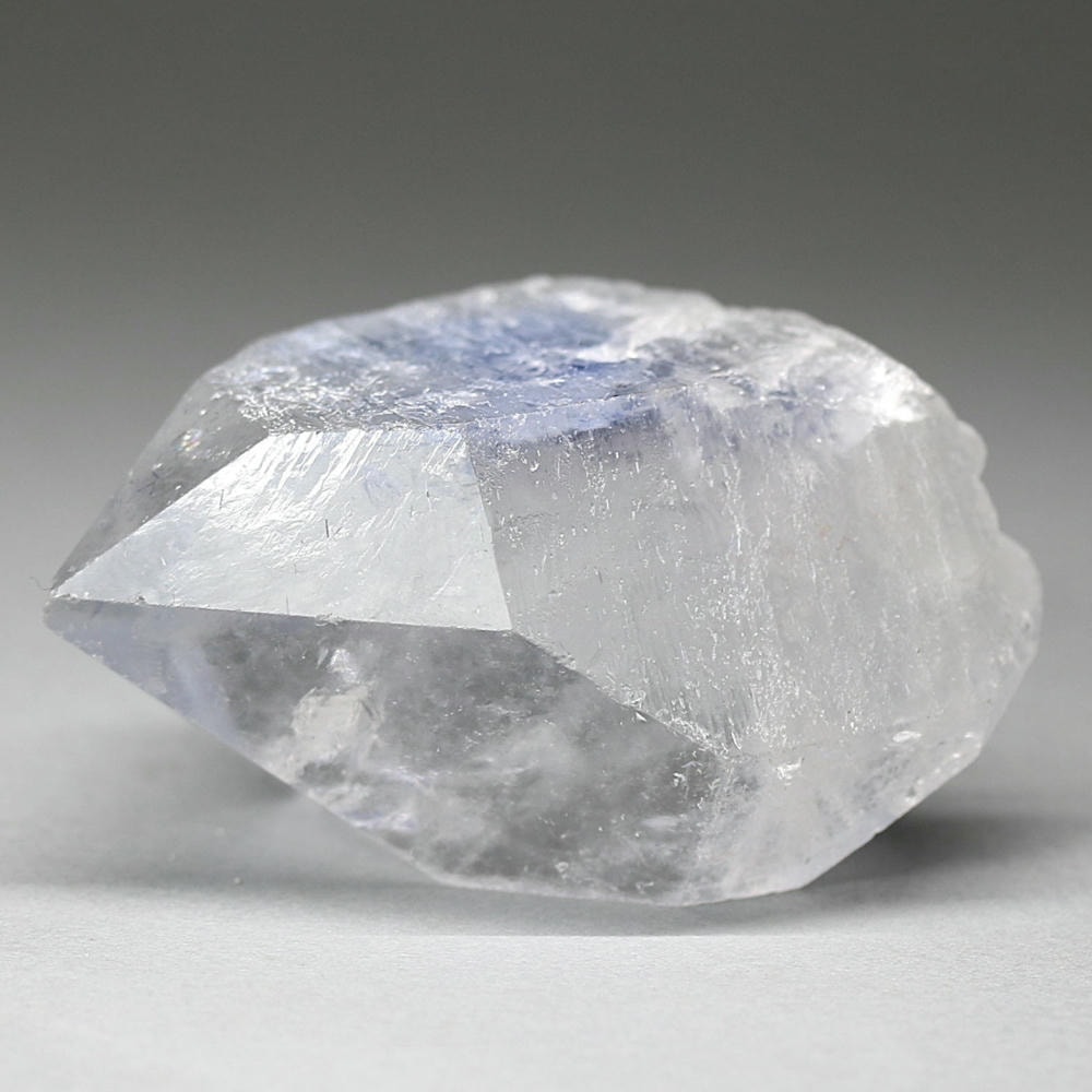 高品質]ブラジル産デュモルチェライトインクォーツ原石ナチュラル