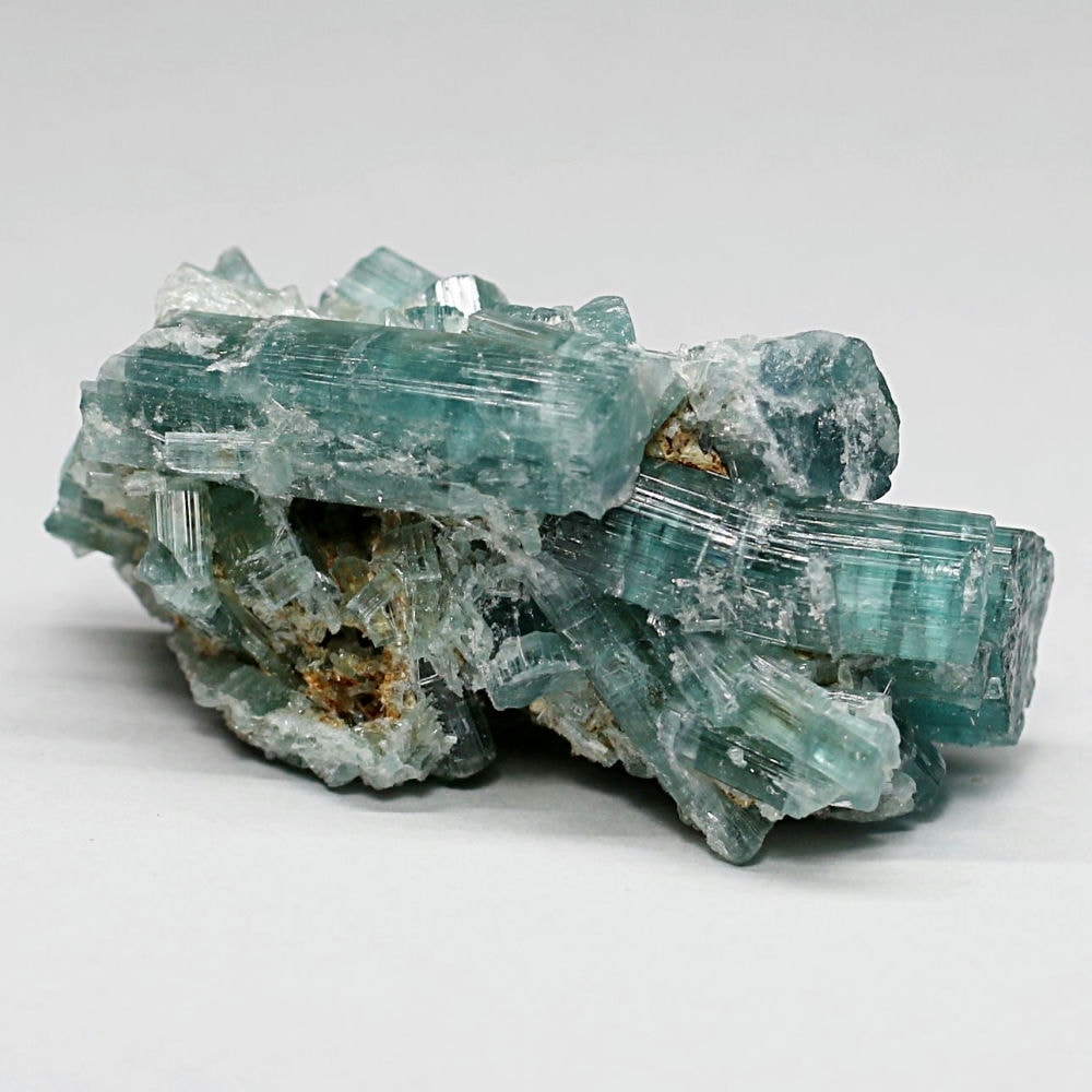 希少]インディゴブルートルマリン結晶原石（インディゴライト） - 埼玉