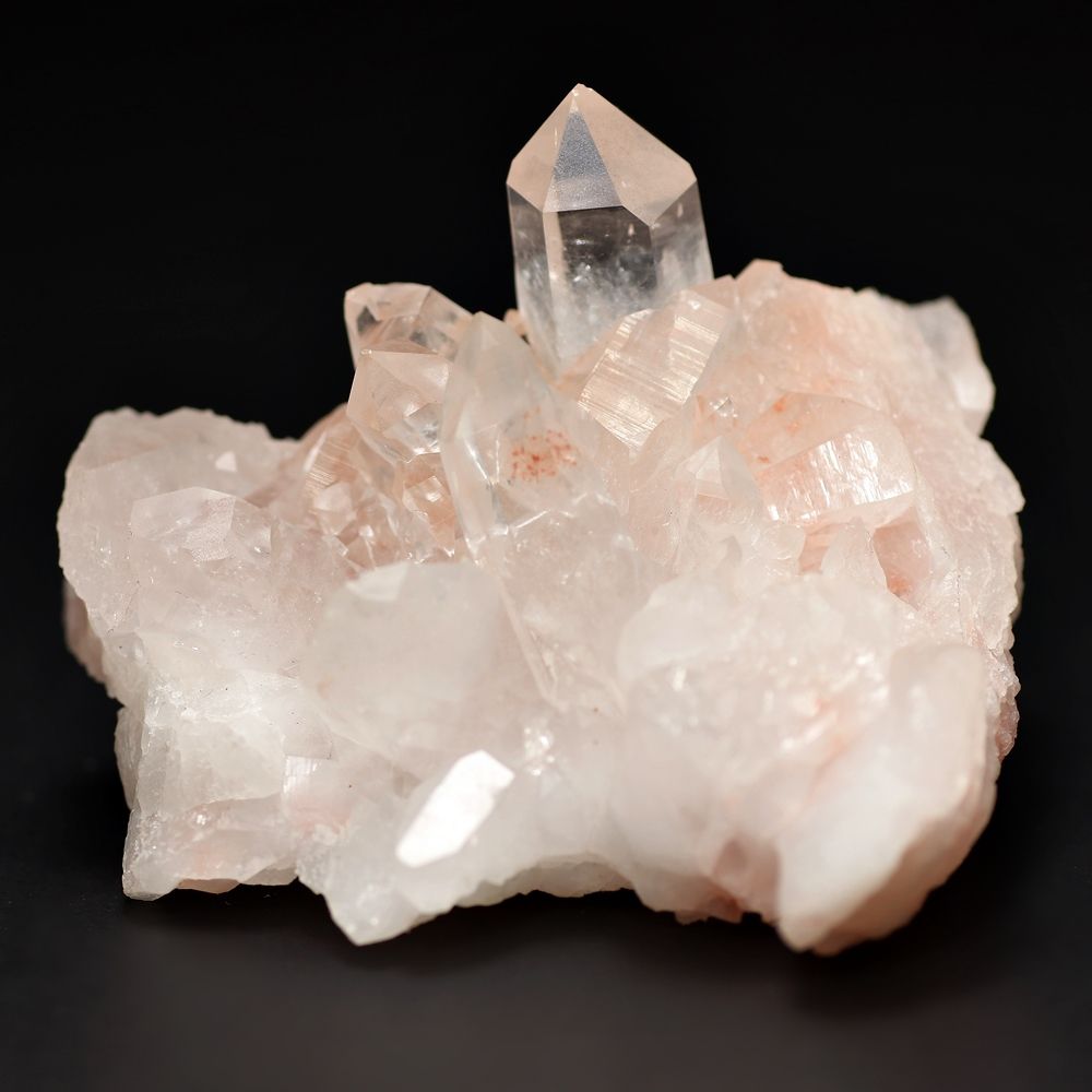 高品質+]インド/マニカラン産ヒマラヤ水晶クラスター/原石 - 埼玉県