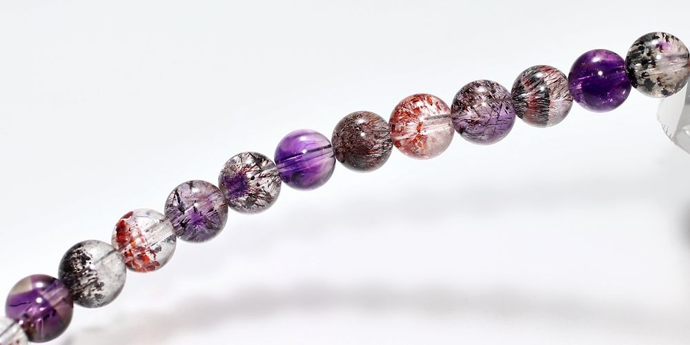 高品質++]ミックススーパーセブンブレスレット（約5.5mm玉） - 埼玉県