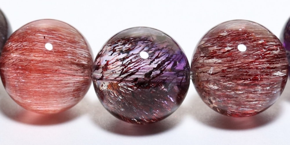 トップクォリティ]ミックススーパーセブンブレスレット（約9mm玉